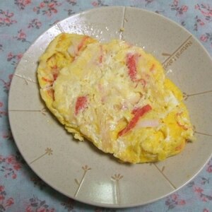 レンジで簡単！フライパンいらず！ふんわり卵焼き